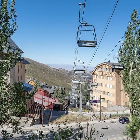 De Lujo Con Terraza Y Vistas En Sierra Nevada Monachil