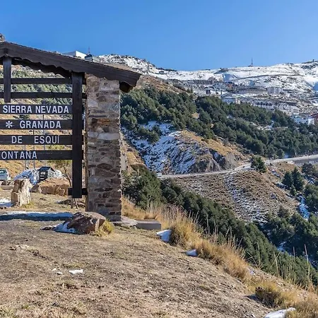 Apartment De Lujo Con Terraza Y Vistas En Sierra Nevada Monachil