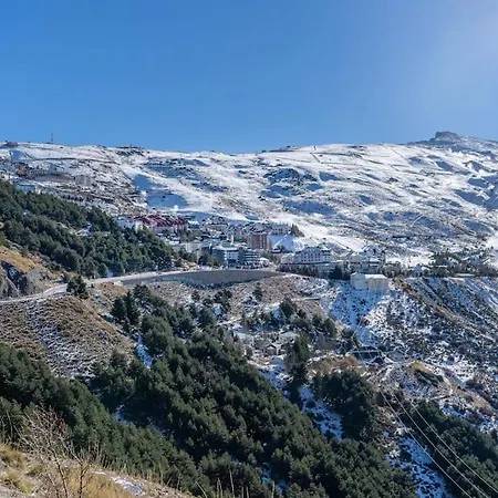 Apartment De Lujo Con Terraza Y Vistas En Sierra Nevada