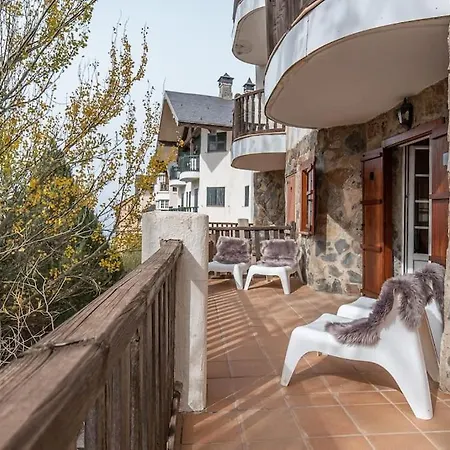 De Lujo Con Terraza Y Vistas En Sierra Nevada Apartment Monachil