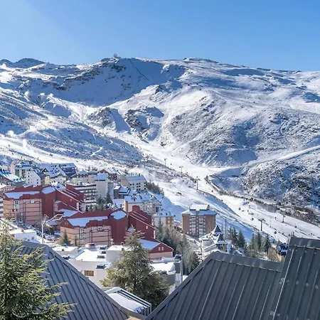 Apartment De Lujo Con Terraza Y Vistas En Sierra Nevada *