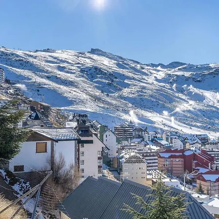 De Lujo Con Terraza Y Vistas En Sierra Nevada Daire Monachil