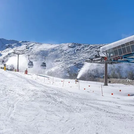 De Lujo Con Terraza Y Vistas En Sierra Nevada Daire