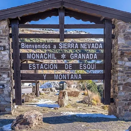 De Lujo Con Terraza Y Vistas En Sierra Nevada