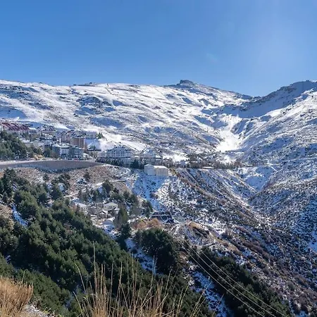 Daire De Lujo Con Terraza Y Vistas En Sierra Nevada Monachil